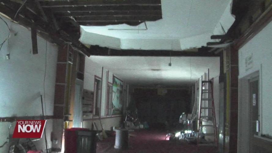 Work to restore the historic St. Marys Theater is underway