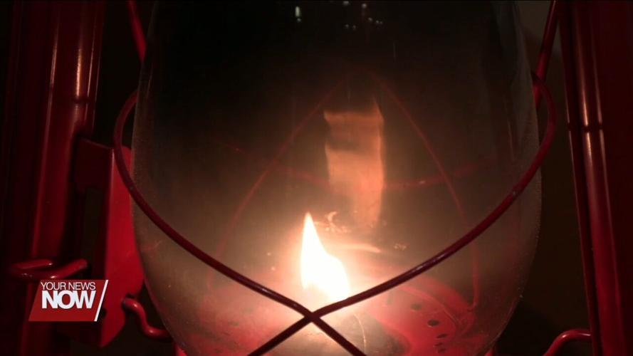 Peace Light North American brings the important message of peace and friendship to Delphos