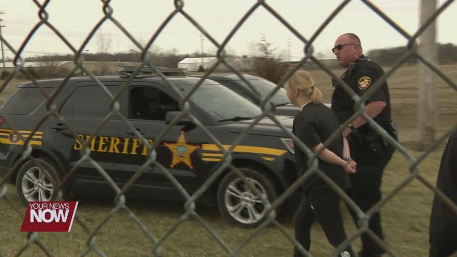 Two arrested, two deputies injured during pursuit through Allen and Auglaize counties