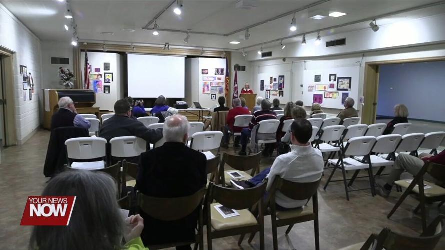 Allen County Museum and Historical Society unveils two new paintings