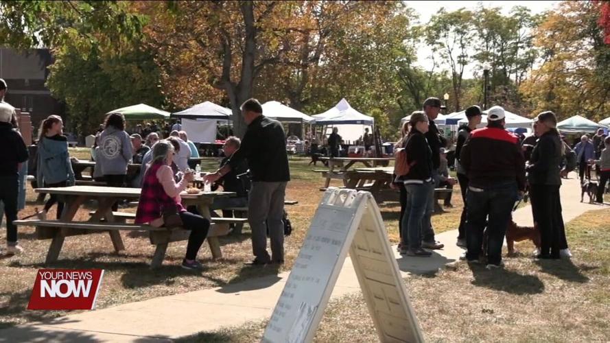 Hundreds hit the Miami Erie Canal Towpath trial to Walk with Nature