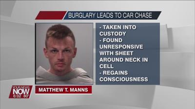 Kenton man who led law enforcement in stolen vehicle chase makes first court appearance