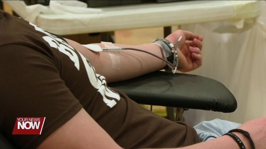 Bath High School students hold blood drive in honor of Mariah Ross