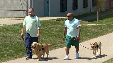 Ohio’s incarcerated population joins retired warden for “Walk MS”