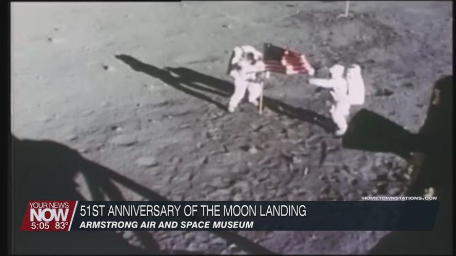 Armstrong Air and Space Museum celebrates moon landing 51st anniversary