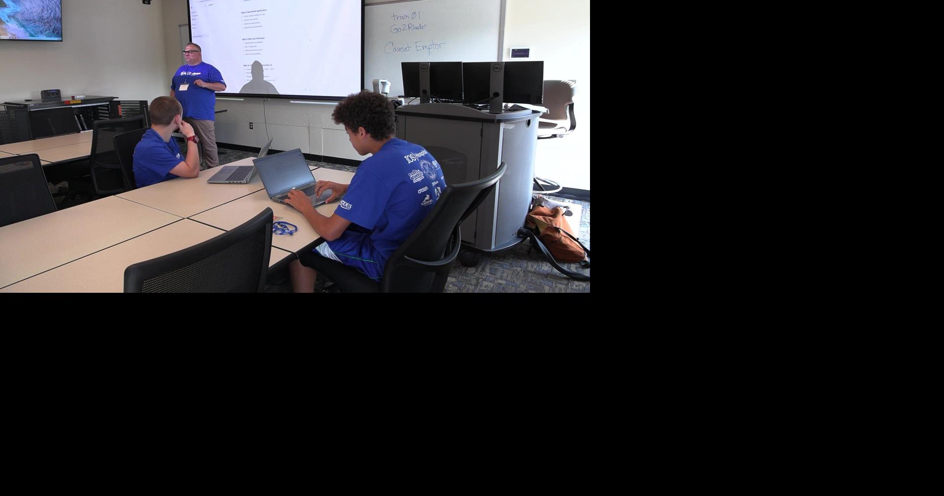 Unlocking AI: Rhodesology Inspires Allen County Students in STEM