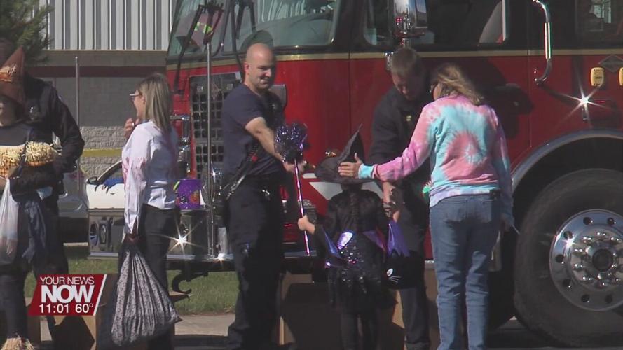 Harley Davidson hosts “Fright for Hunger”