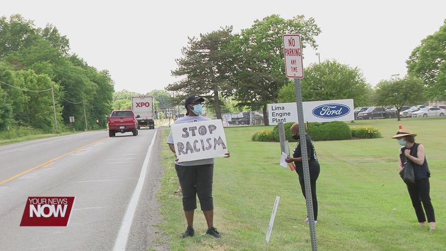 Ford employees say racial discrimination exists, protest for cultural change throughout the Plant