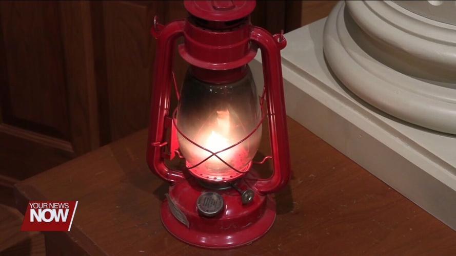 Peace Light North American brings the important message of peace and friendship to Delphos