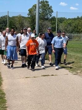 Ohio’s incarcerated population joins retired warden for “Walk MS”