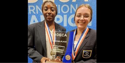 Lima Senior DECA team finishes second at International Competition in Orlando