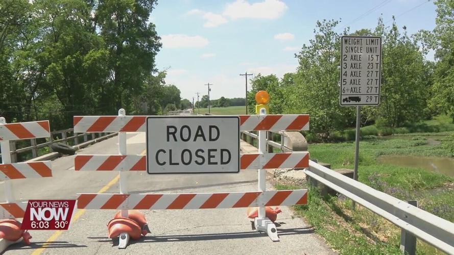 A bridge built in 1948 in western Allen County will be reconstructed this summer