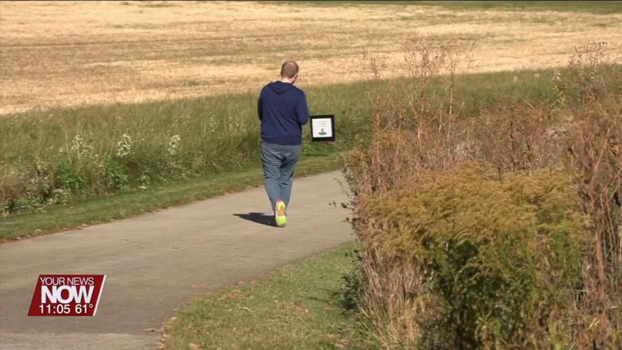 Allen Soil and Water Conservation District celebrate "Stormwater Awareness Week" with a run