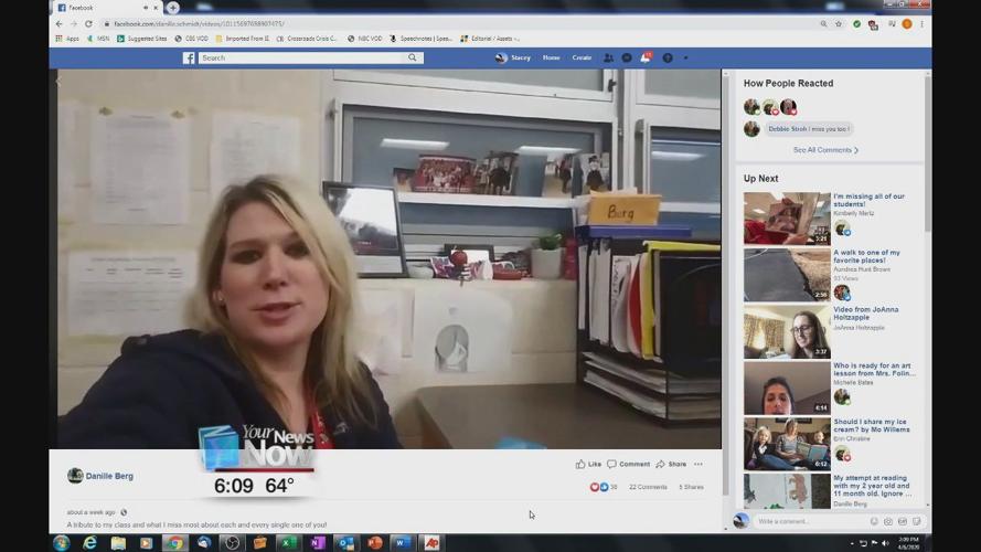 Cridersville Elementary learning to connect over the internet