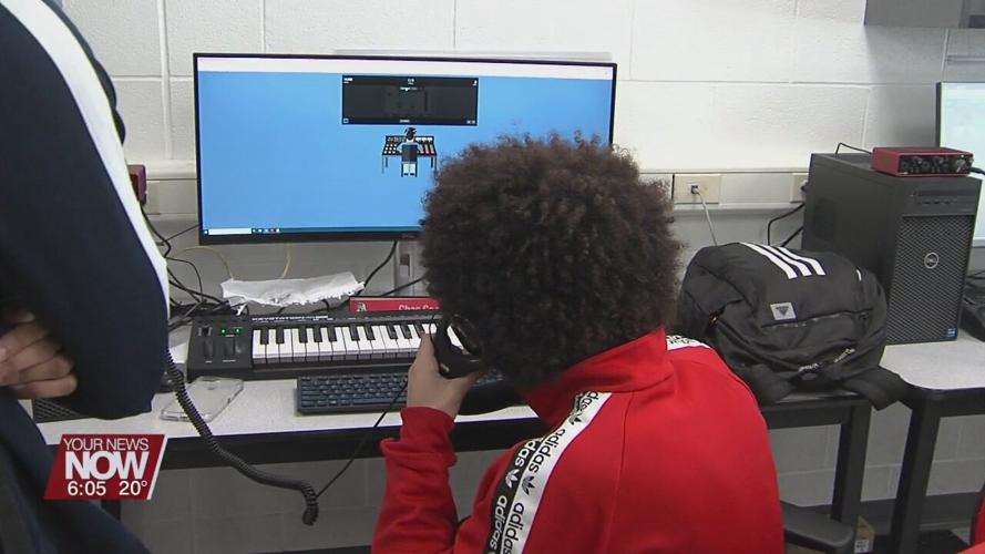Lima Senior High School Audio Engineering and Technology program in its first year and doing well