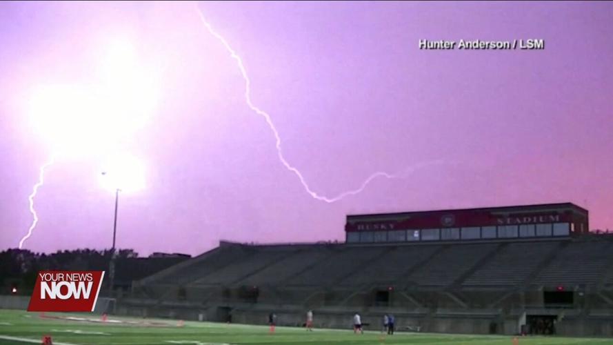 Tips to stay safe when lightning strikes