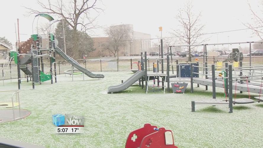 New and improved all-inclusive playground at Lincoln Park
