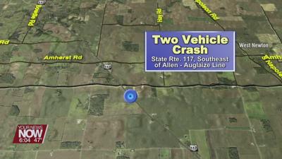 A Lima man killed in a two vehicle crash in Auglaize County Friday morning