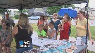 Ice Cream Social held in Cridersville to benefit Legacy Park Improvements