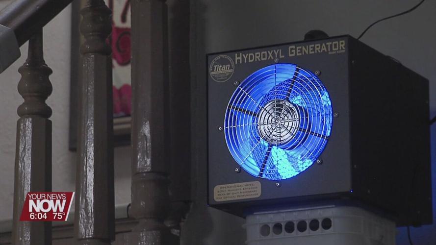 Allen County purchases hydroxyl generators to help COVID-19 pandemic