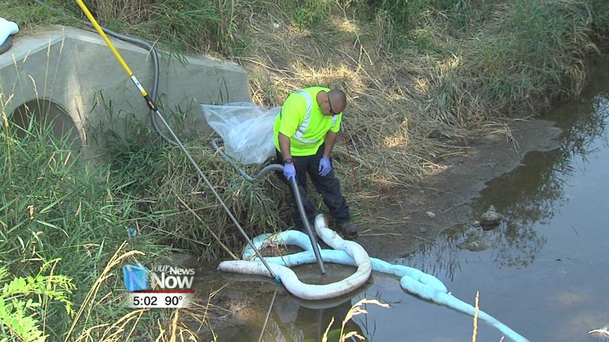 Clean up continues after diesel spill near Lost Creek Watershed 1.jpg