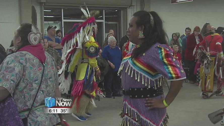 Native American Pow Wow at the fairgrounds welcomes all