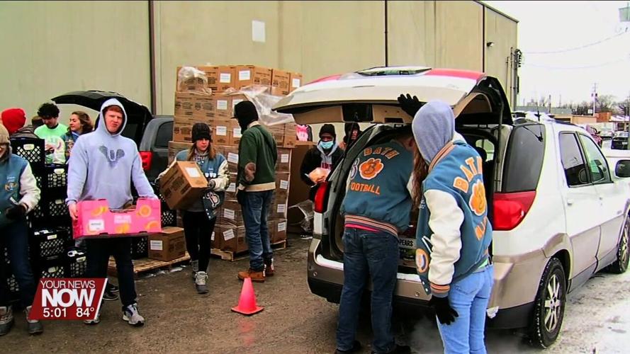 West Ohio Food Bank now offering text alerts for upcoming food distributions and pop-up events