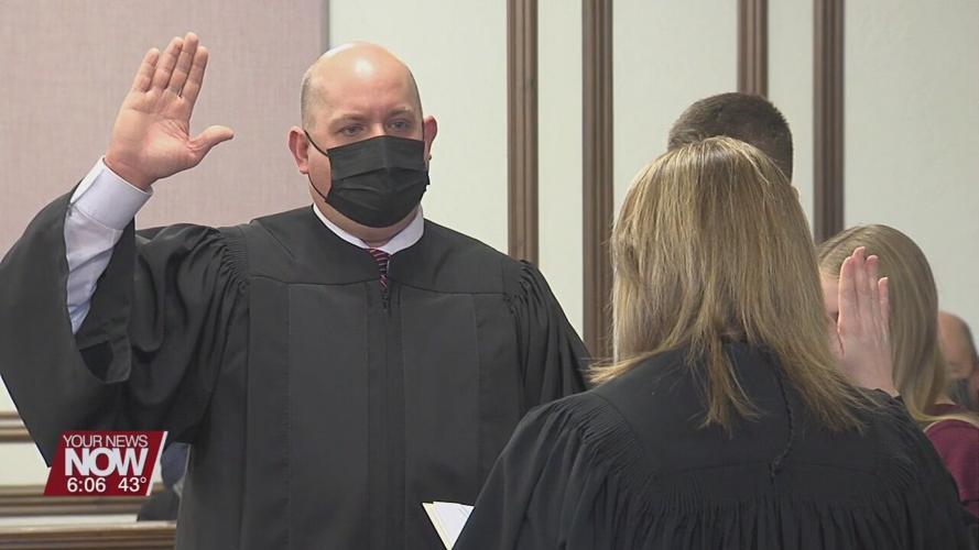 Todd Kohlrieser sworn in as Probate & Juvenile Court Judge