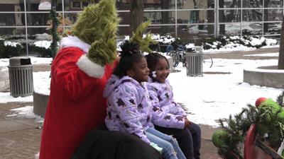 Downtown Lima Holiday Festival draws families to local businesses