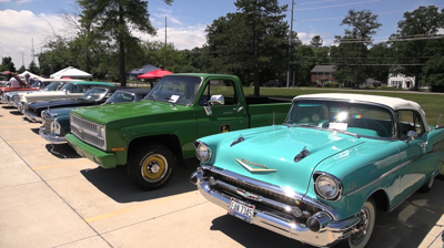 Charity Car Show hosting 20th annual car show