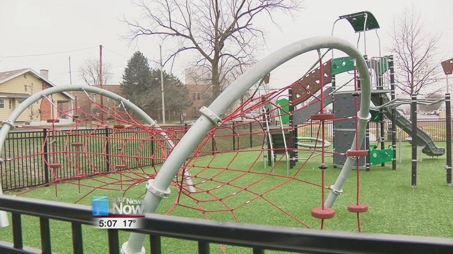 New and improved all-inclusive playground at Lincoln Park