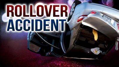 A rollover accident on I-75 sends seven to the hospital