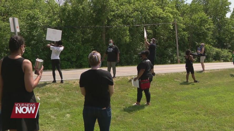 Ford employees say racial discrimination exists, protest for cultural change throughout the Plant