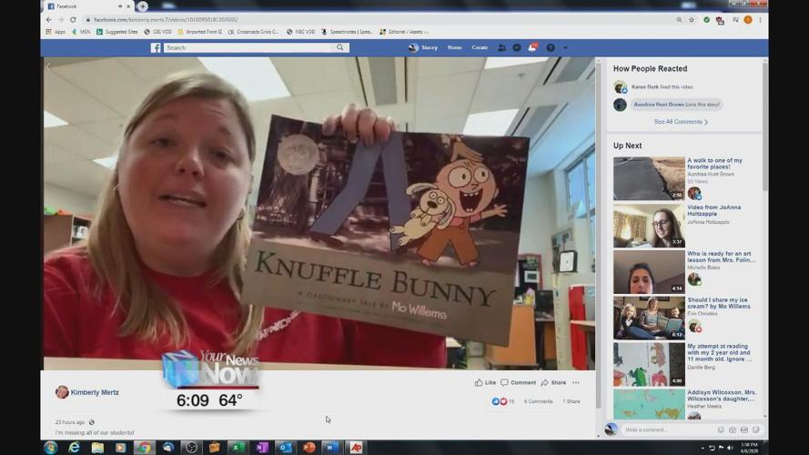 Cridersville Elementary learning to connect over the internet