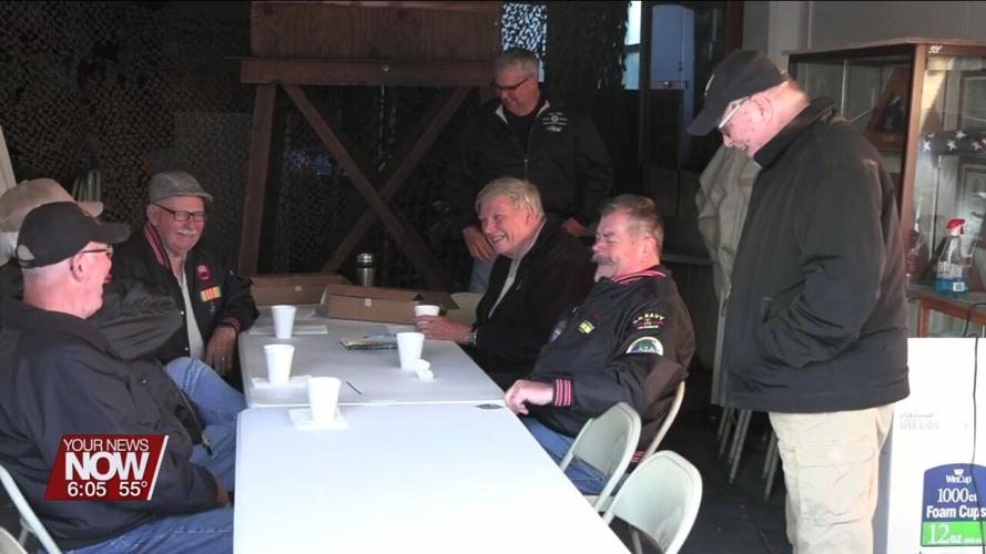 Operation G.I. Canteen has coffee, donuts, and good conversation each month