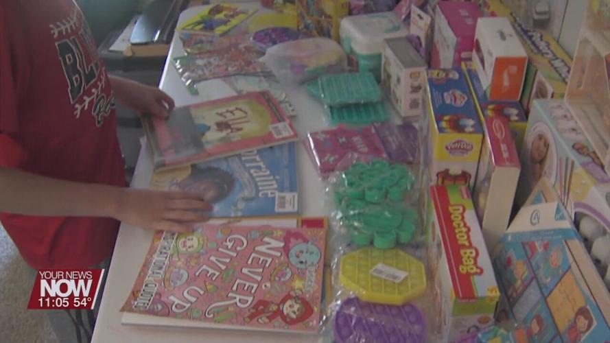10-year-old cancer survivor holds toy drive for children's hospital