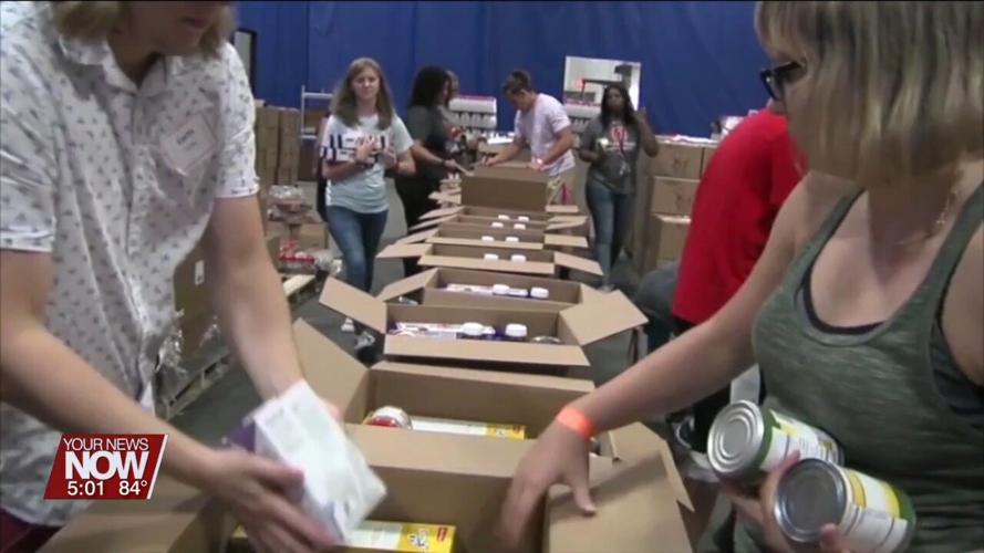 West Ohio Food Bank now offering text alerts for upcoming food distributions and pop-up events