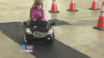 Safety City for kindergartners