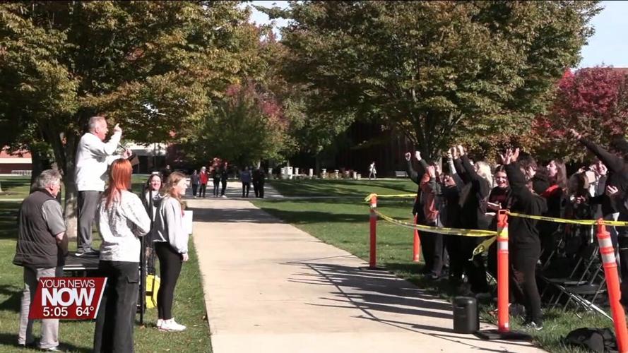 United States Secret Services conducts training exercises at Ohio Northern University