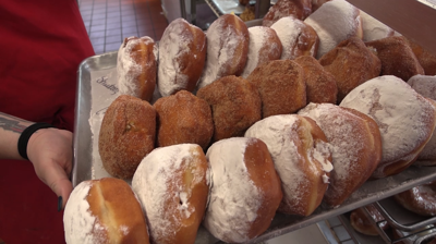 Pat’s Donuts & Kreme prepares for Fat Tuesday paczki rush