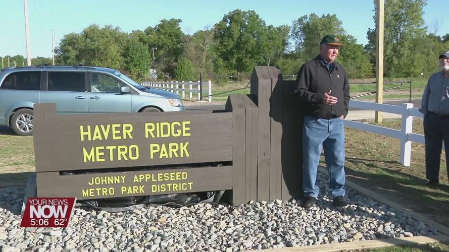 Johnny Appleseed Metro Park District opens new Haver Park