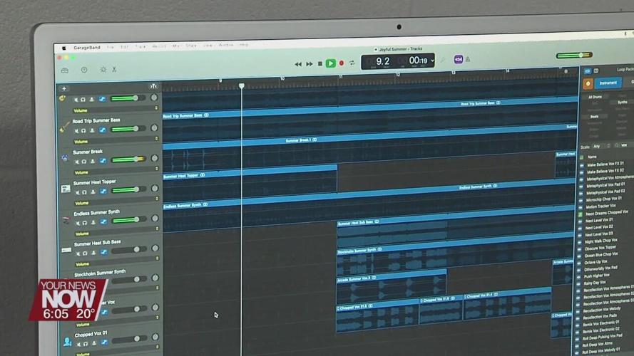 Lima Senior High School Audio Engineering and Technology program in its first year and doing well