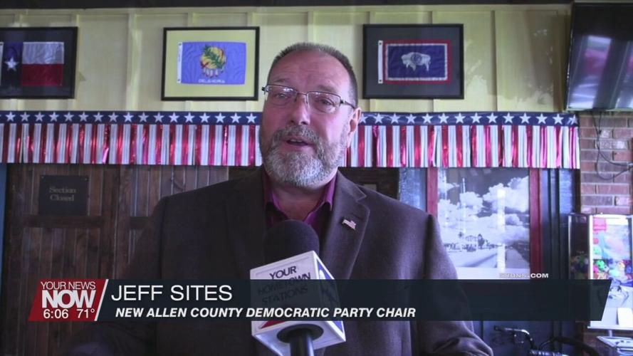 Sites new Allen County Democratic Party Chair