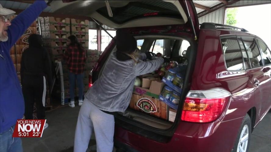 West Ohio Food Bank receives a $50,000 donation from Nutrien