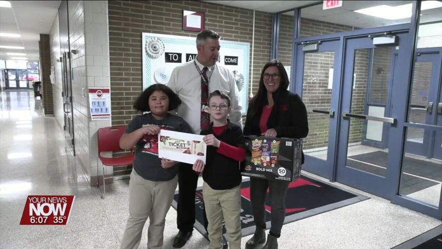 Lima City Schools kicks off new incentive for students to get to school on time