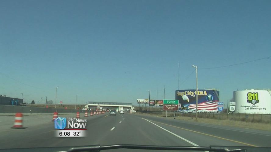 I-75 reconstruction project around Findlay looking to wrap up this year