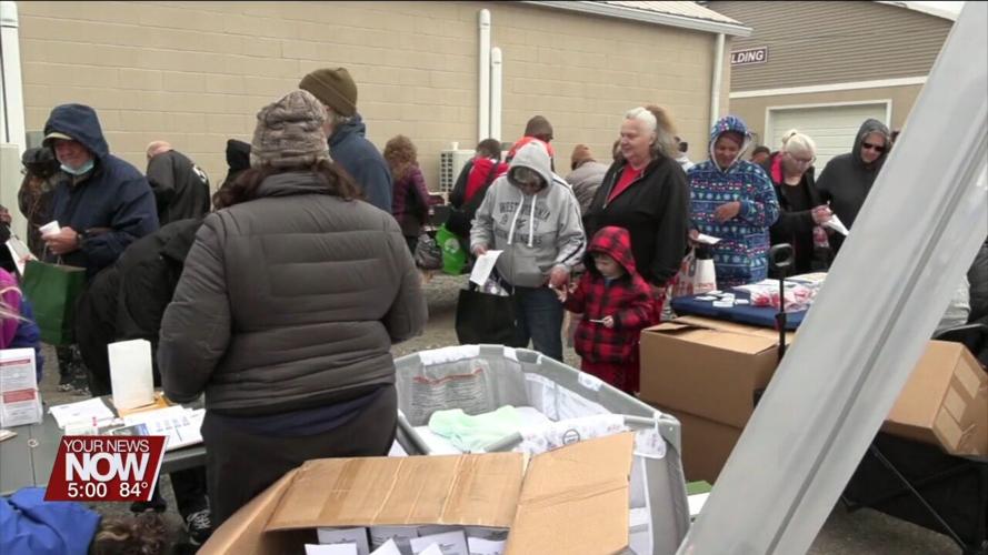 West Ohio Food Bank now offering text alerts for upcoming food distributions and pop-up events