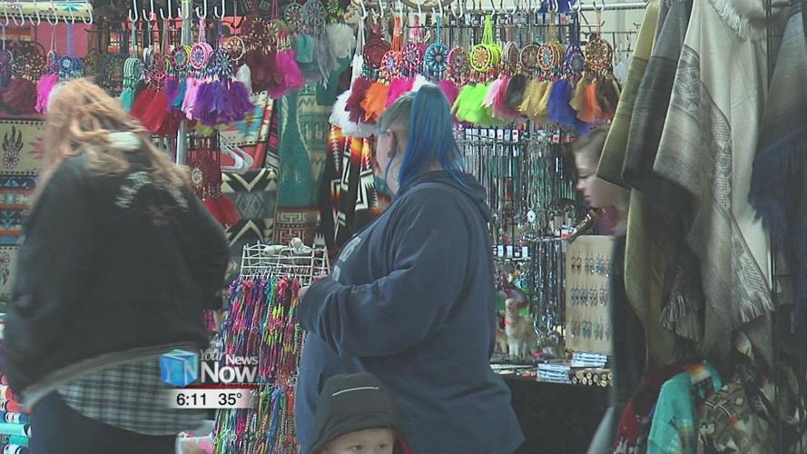 Native American Pow Wow at the fairgrounds welcomes all