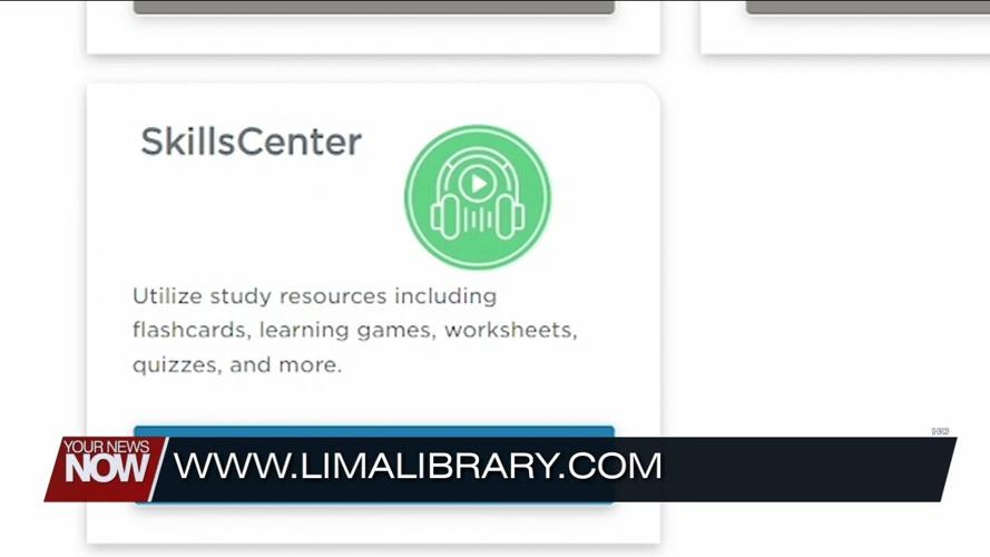 Lima Public Library offering online homework help