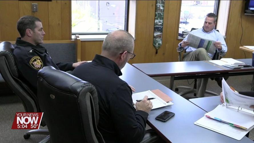 County Sheriff addresses budget with Allen County Commissioners